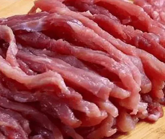 Машина для нарезки сырого охлажденного мяса- фото № 13