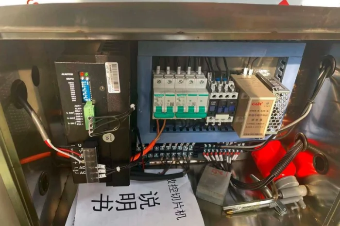 Слайсер для нарізки замороженого м'яса, шинки, ковбаси STvega Meat Slicer H400- фото № 9