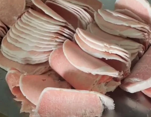 Слайсер для нарізки замороженого м'яса, шинки, ковбаси STvega Meat Slicer H400- фото № 12