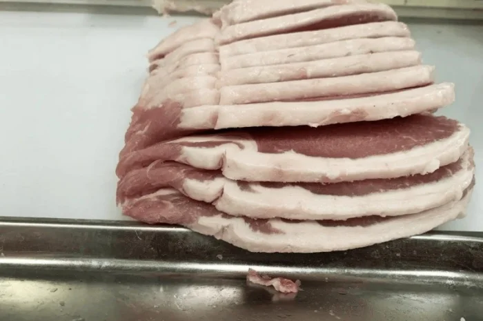 Слайсер для нарізки замороженого м'яса, шинки, ковбаси STvega Meat Slicer H400- фото № 13