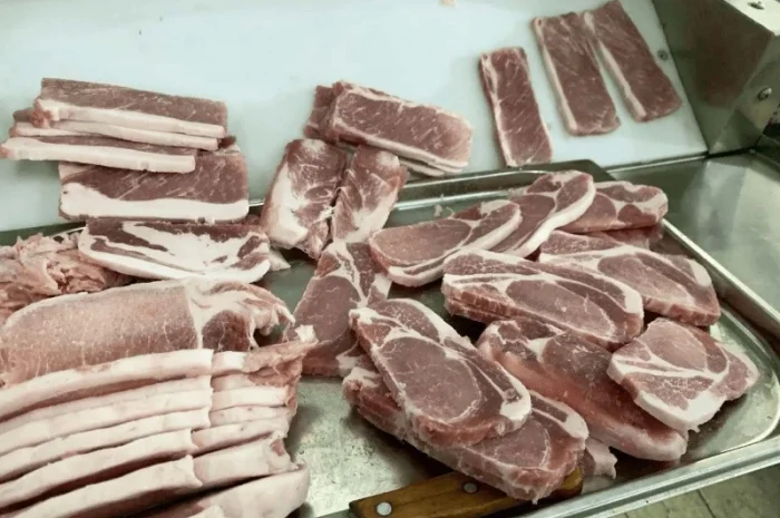 Слайсер для нарізки замороженого м'яса, шинки, ковбаси STvega Meat Slicer H400- фото № 14