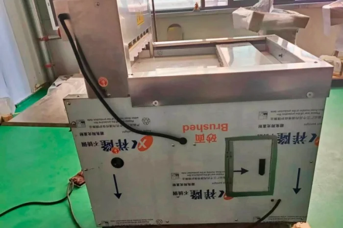 Слайсер для нарізки замороженого м'яса, шинки, ковбаси STvega Meat Slicer H400- фото № 3