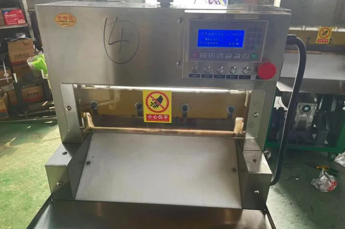 Слайсер для нарізки замороженого м'яса, шинки, ковбаси STvega Meat Slicer H400- фото № 4