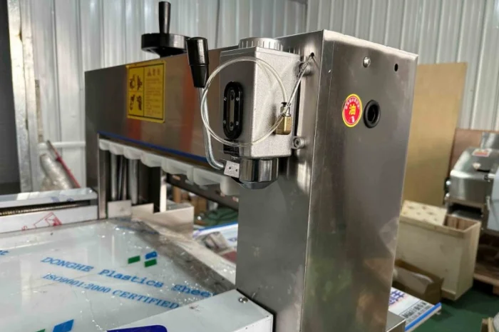 Слайсер для нарізки замороженого м'яса, шинки, ковбаси STvega Meat Slicer H400- фото № 6