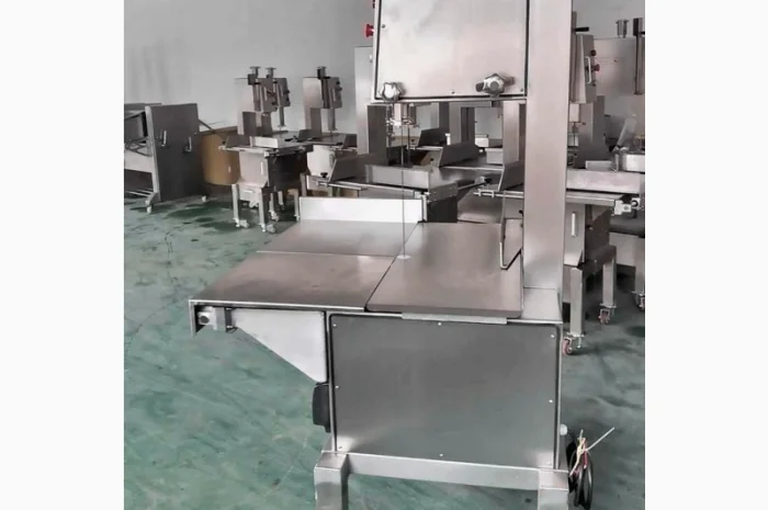 Промислова стрічкова пила для м'яса STvega Msaw H3400- фото № 3