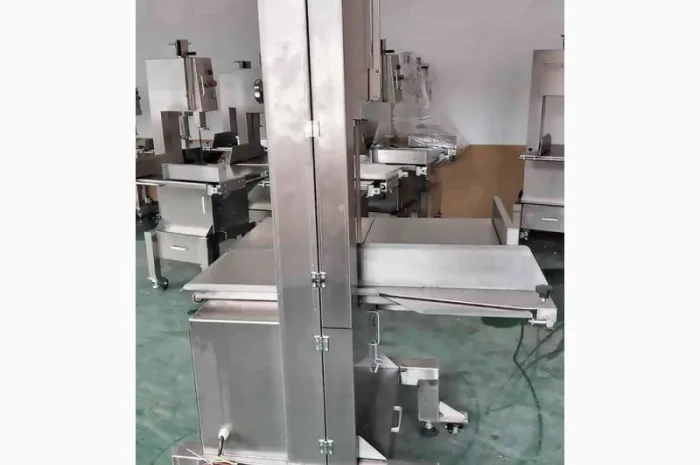 Промислова стрічкова пила для м'яса STvega Msaw H3400- фото № 4