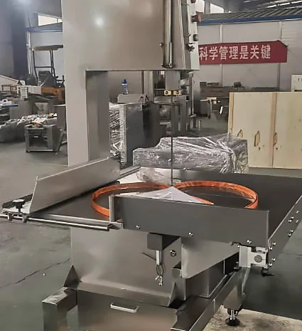 Промислова стрічкова пила для м'яса STvega Msaw H3400- фото № 5