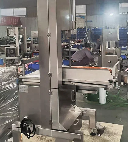 Промислова стрічкова пила для м'яса STvega Msaw H3400- фото № 6