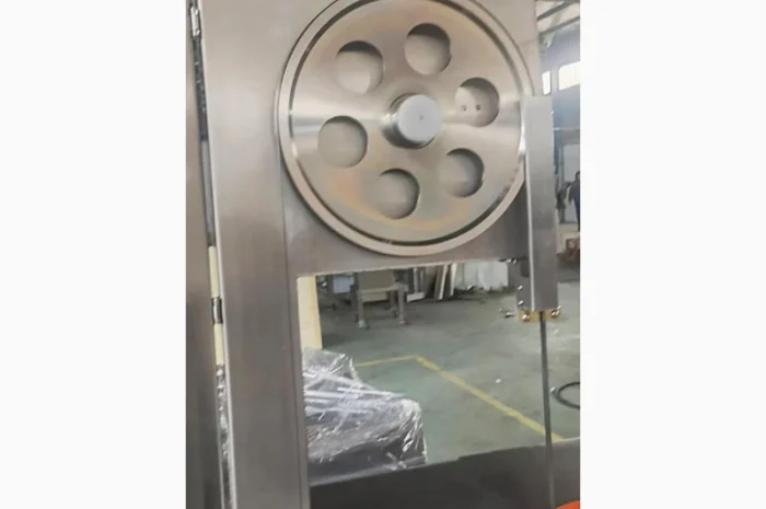 Промислова стрічкова пила для м'яса STvega Msaw H3400- фото № 7