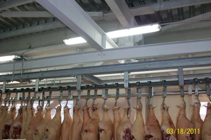 Подвесные пути для мясокомбинатов и холодильных цехов- фото № 1