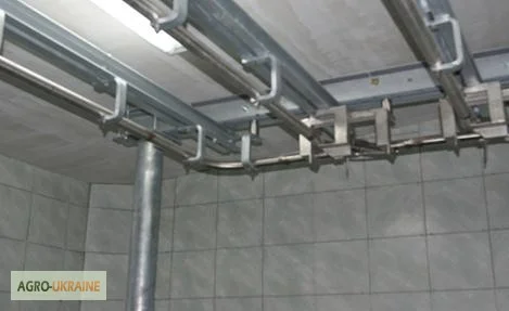 Подвесные пути для мясокомбинатов и холодильных цехов- фото № 2