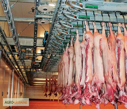 Подвесные пути для мясокомбинатов и холодильных цехов- фото № 3