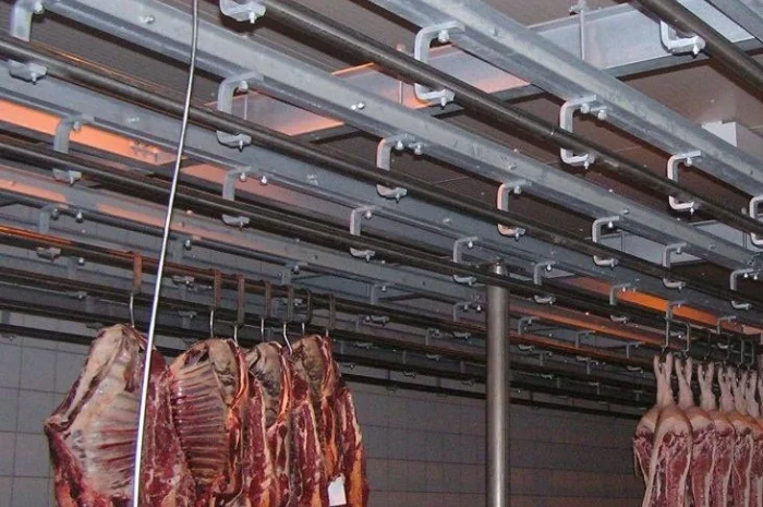 Подвесные пути для мясокомбинатов и холодильных цехов- фото № 4
