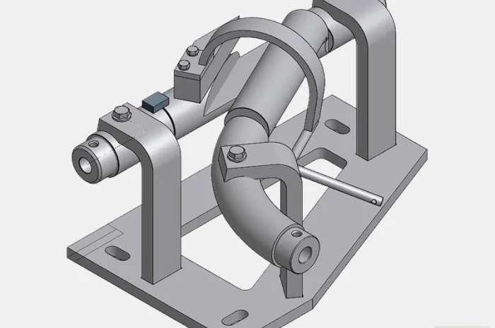 Стрелки поворотные для подвесного трубчатого пути- фото № 1