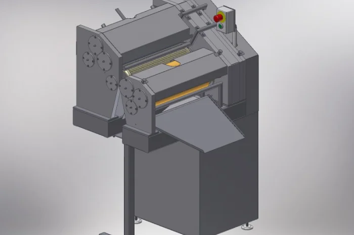 Машина для отжима и шлямовки кишок. Шлямовка- фото № 2