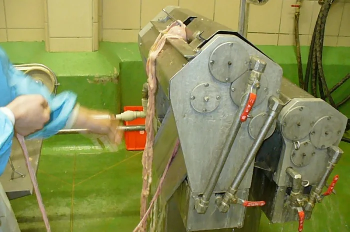 Вальцы отжимные для обработки кишек- фото № 2