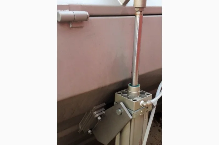 Комбин. шпарчан-скребмашина с двумя валами TRIANTAFYLLIDIS-EQUIPMENT AMX 01 (Греция)- фото № 1