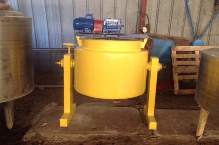 Варочный котел для продуктов МЗ2-С-244а(б), 200 л- фото № 1