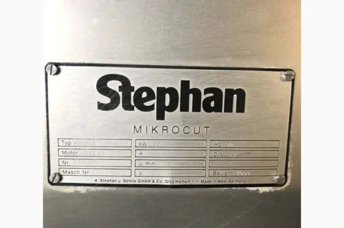 Эмульситатор (микро-куттер) Stephan MCHD40- фото № 6