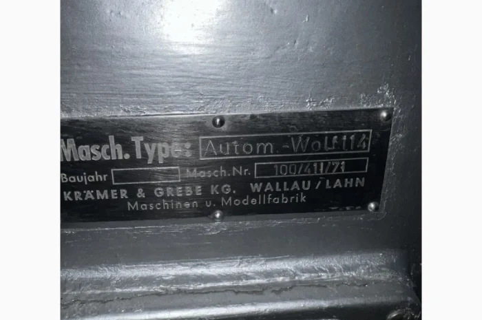 Волчок (м'ясорубка) 100 Autom-Wolf (Німеччина)- фото № 4