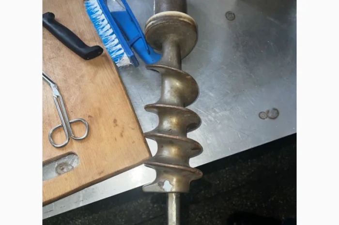 Волчок (м'ясорубка) 100 Autom-Wolf (Німеччина)- фото № 7