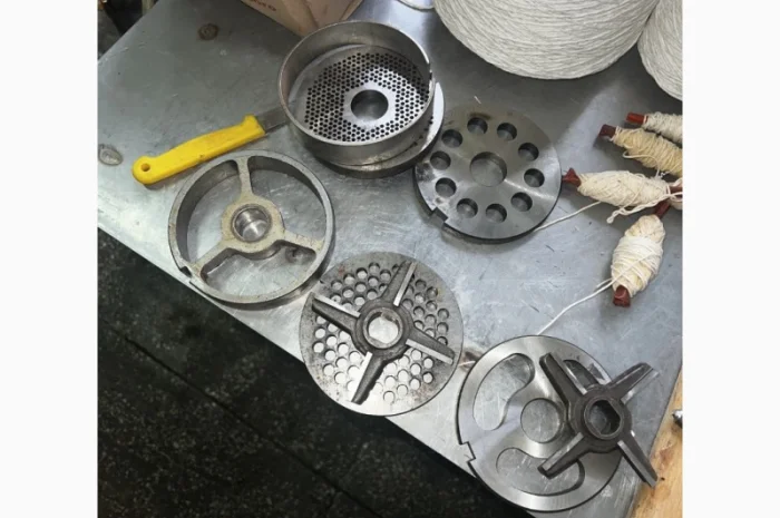 Волчок (м'ясорубка) 100 Autom-Wolf (Німеччина)- фото № 8