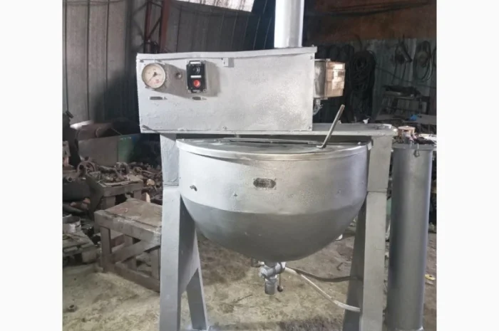 Котел варочний Б4-ШКВ-75 (27А) мідний з мішалкою- фото № 1