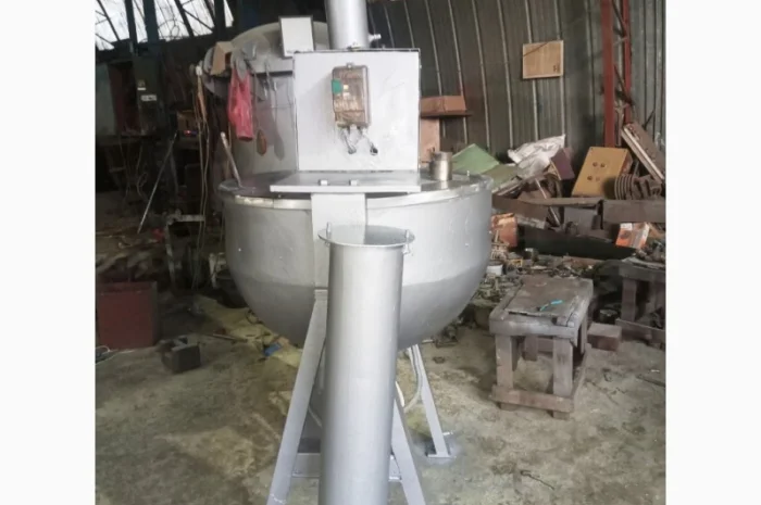 Котел варочний Б4-ШКВ-75 (27А) мідний з мішалкою- фото № 2