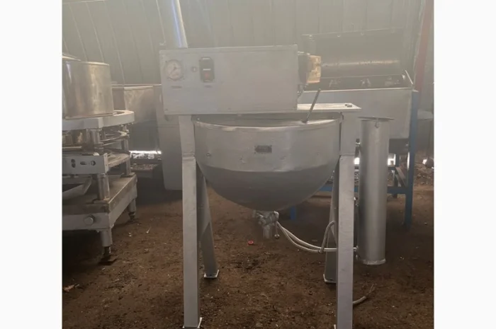 Котел варочний Б4-ШКВ-75 (27А) мідний з мішалкою- фото № 3