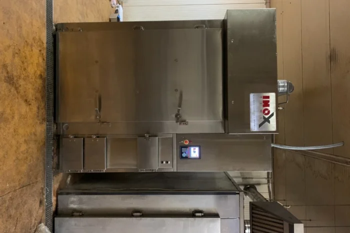 Термокамера димова електрична на один візок- фото № 2