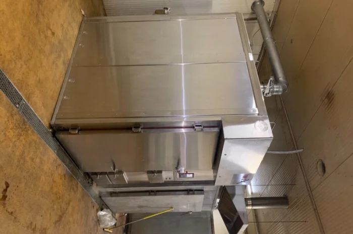 Термокамера димова електрична на два візки- фото № 2