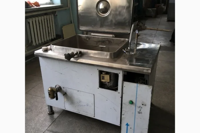 Котел варочный КЭ250, б/у- фото № 1