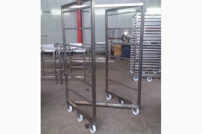 Тележка (рама) коптильная- фото № 1