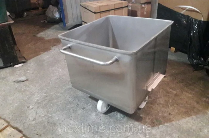 Евро-тележка (китаянка) для фарша- фото № 1