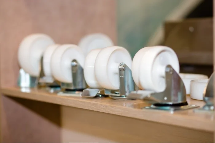 Полиамидные колеса- фото № 1