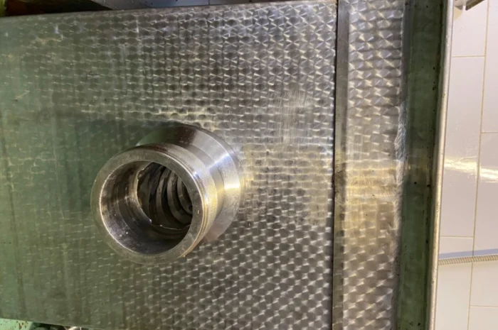 Промышленая МЯСОРУБКА, ВОЛЧОК Spomasz 130 (Польша)- фото № 3