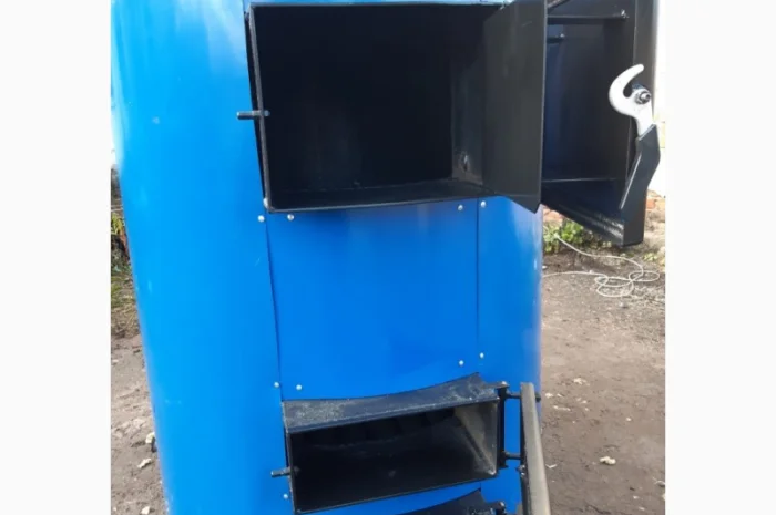 Парогенератор БілЕко - 100ПГ на дровах для пропарки грибних камер при вирощуванні грибів- фото № 3