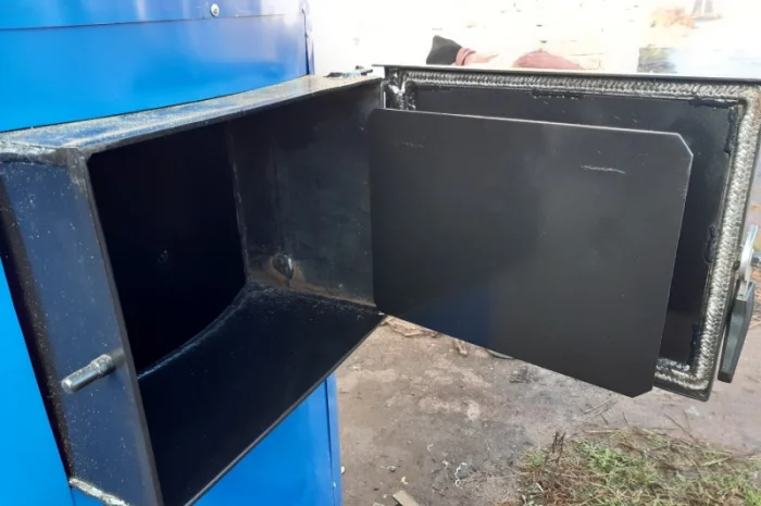 Парогенератор БілЕко - 100ПГ на дровах для пропарки грибних камер при вирощуванні грибів- фото № 4