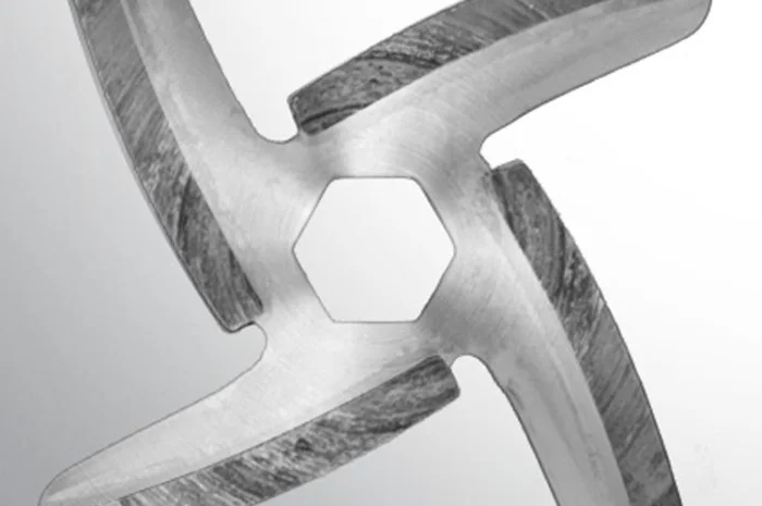 Решетки, ножи и сита для промышленных мясорубок- фото № 1