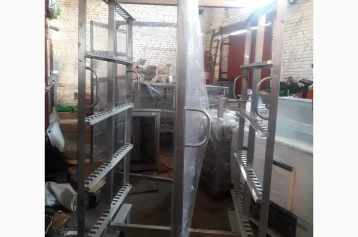 Тележка (рамка) для термокамеры- фото № 3