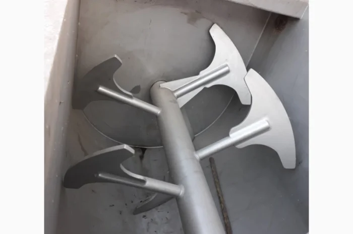 Фаршемес вакуумный 2000 л., Wolfking SSMV 2000 L- фото № 3