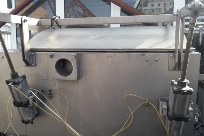 Фаршемес вакуумный 2000 л., Wolfking SSMV 2000 L- фото № 5