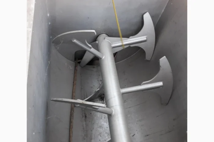 Фаршемес вакуумный 2000 л., Wolfking SSMV 2000 L- фото № 6