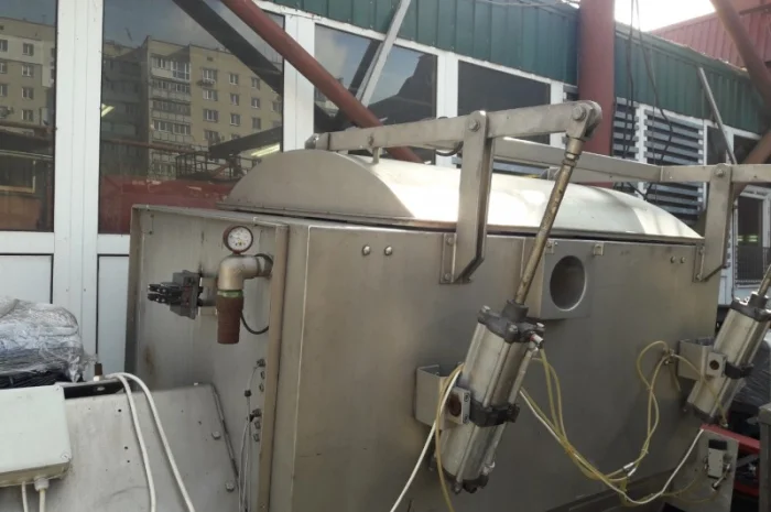 Фаршемес вакуумный 2000 л., Wolfking SSMV 2000 L- фото № 7