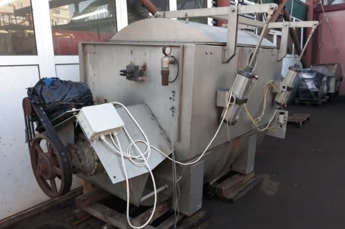 Фаршемес вакуумный 2000 л., Wolfking SSMV 2000 L- фото № 8