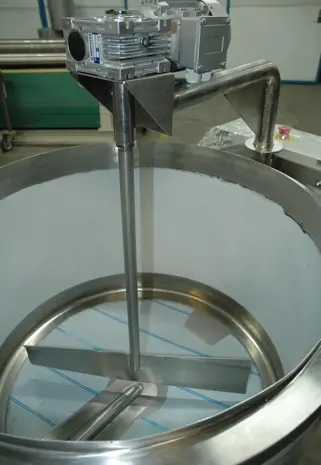 Варочный котел-сыроварня 150 литров/ пастеризатор из нержавейки для производства сыра новая- фото № 3