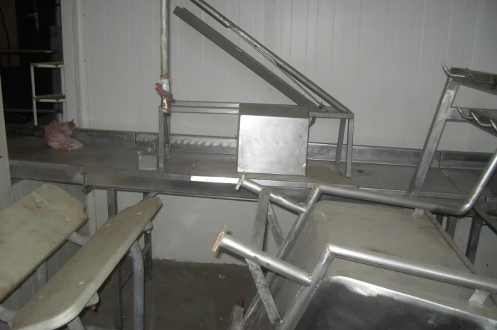 Продам комплектное оборудование убойного цеха- фото № 7