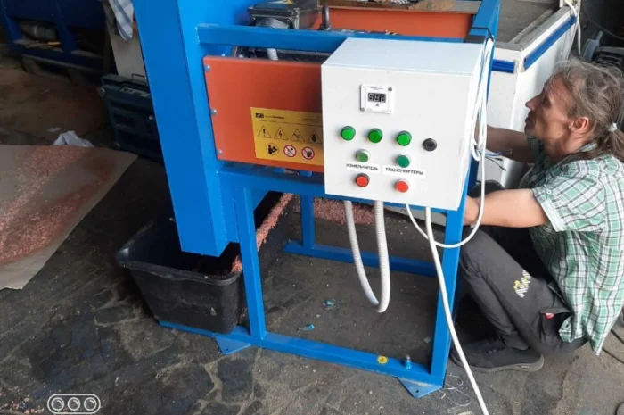 Дробилка костей до фракции фарша- фото № 2