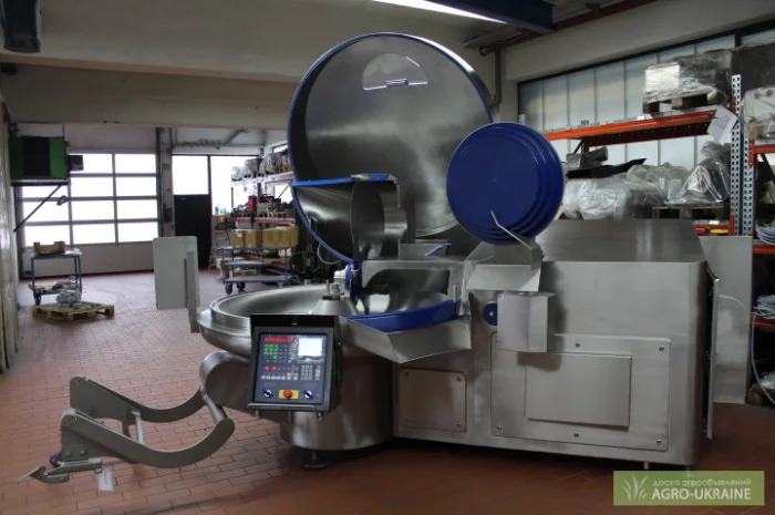 Куттер вакуумный GEA CUTMASTER 200 литров- фото № 1