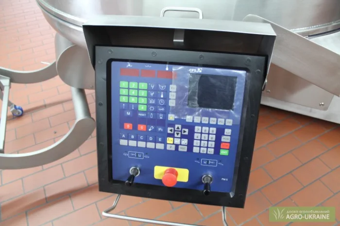 Куттер вакуумный GEA CUTMASTER 200 литров- фото № 2